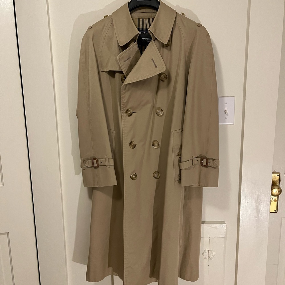 Iconic Burberry Trench Coat